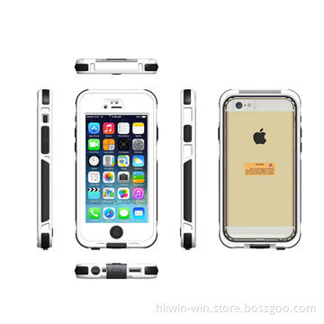 High Quality Waterproof Case for iPhone 6 with 100% Waterproof Guaranteed